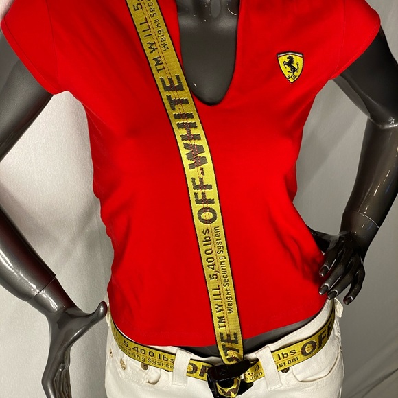 OFF WHITE YELLOW WITH BLACK LETTERING BE… - Picture 7 of 7